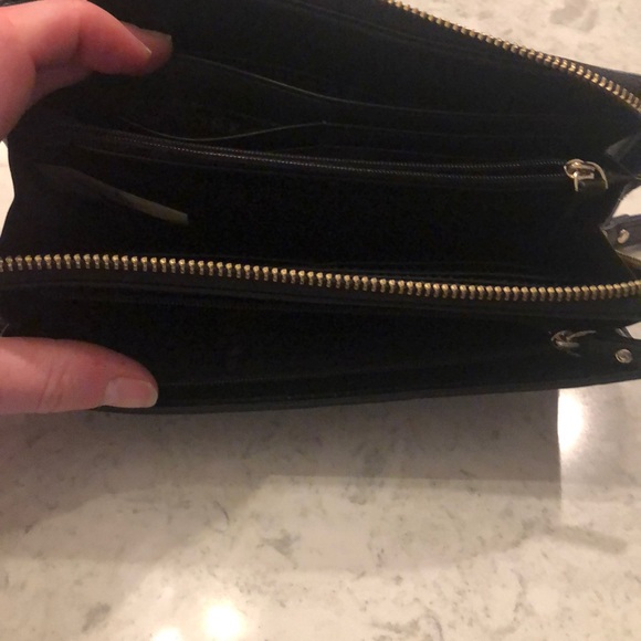 KATE SPADE BLACK WALLET - Picture 5 of 5